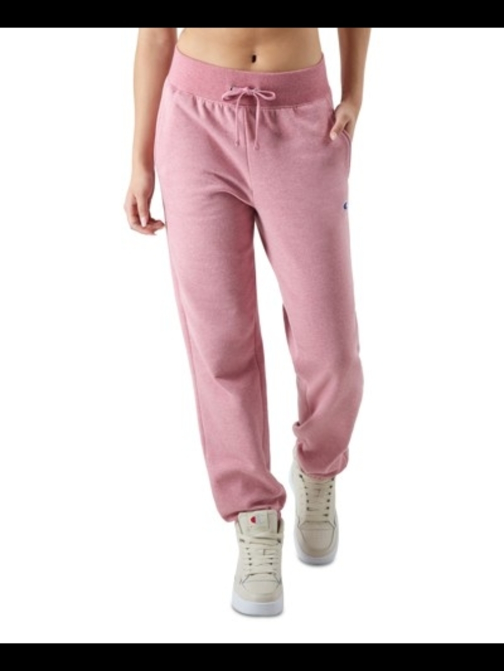 Champion Terracotta Drawstring Sweatpants